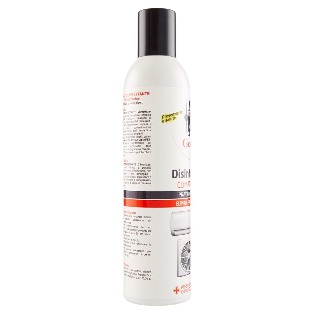 Germo Tech spray Disinfettante Climatizzatori 400 ml